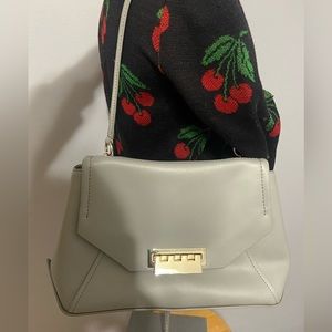 Zac Posen Gray handbag